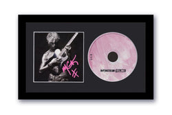 Image of Machine Gun Kelly Signed 7x12 Custom Framed CD Mainstream Sellout MGK ACOA 3