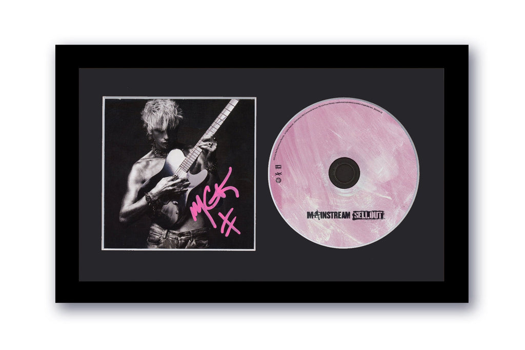 Machine hotsell Gun Kelly signed autographed Mainstream Sellout Box Set