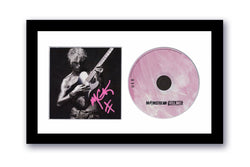 Image of Machine Gun Kelly Signed 7x12 Custom Framed CD Mainstream Sellout MGK ACOA 4