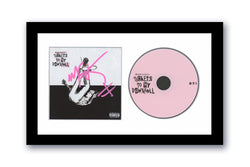 Image of Machine Gun Kelly Signed 7x12 Custom Framed CD Tickets To My Downfall ACOA