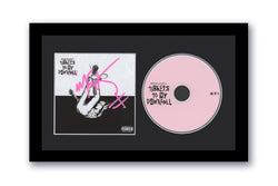 Image of Machine Gun Kelly Signed 7x12 Custom Framed CD Tickets To My Downfall ACOA