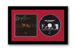 Image of Madison Beer Autographed Signed 7x12 Custom Framed CD Life Support ACOA 2