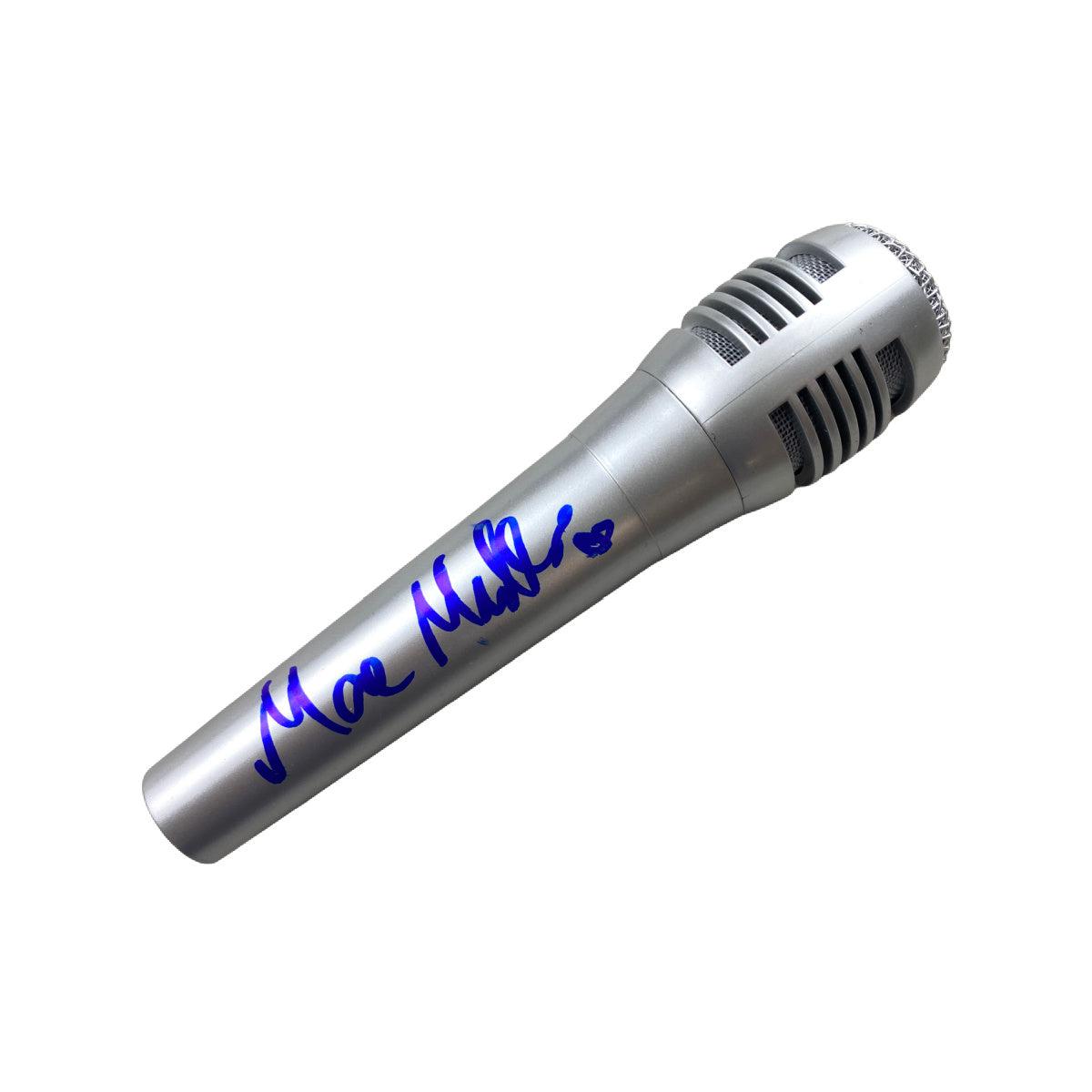 Mae Muller Signed Microphone Autographed ACOA