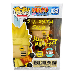 Image of Maile Flanagan Signed Funko POP Naruto Shippuden #932 SS GITD JSA COA