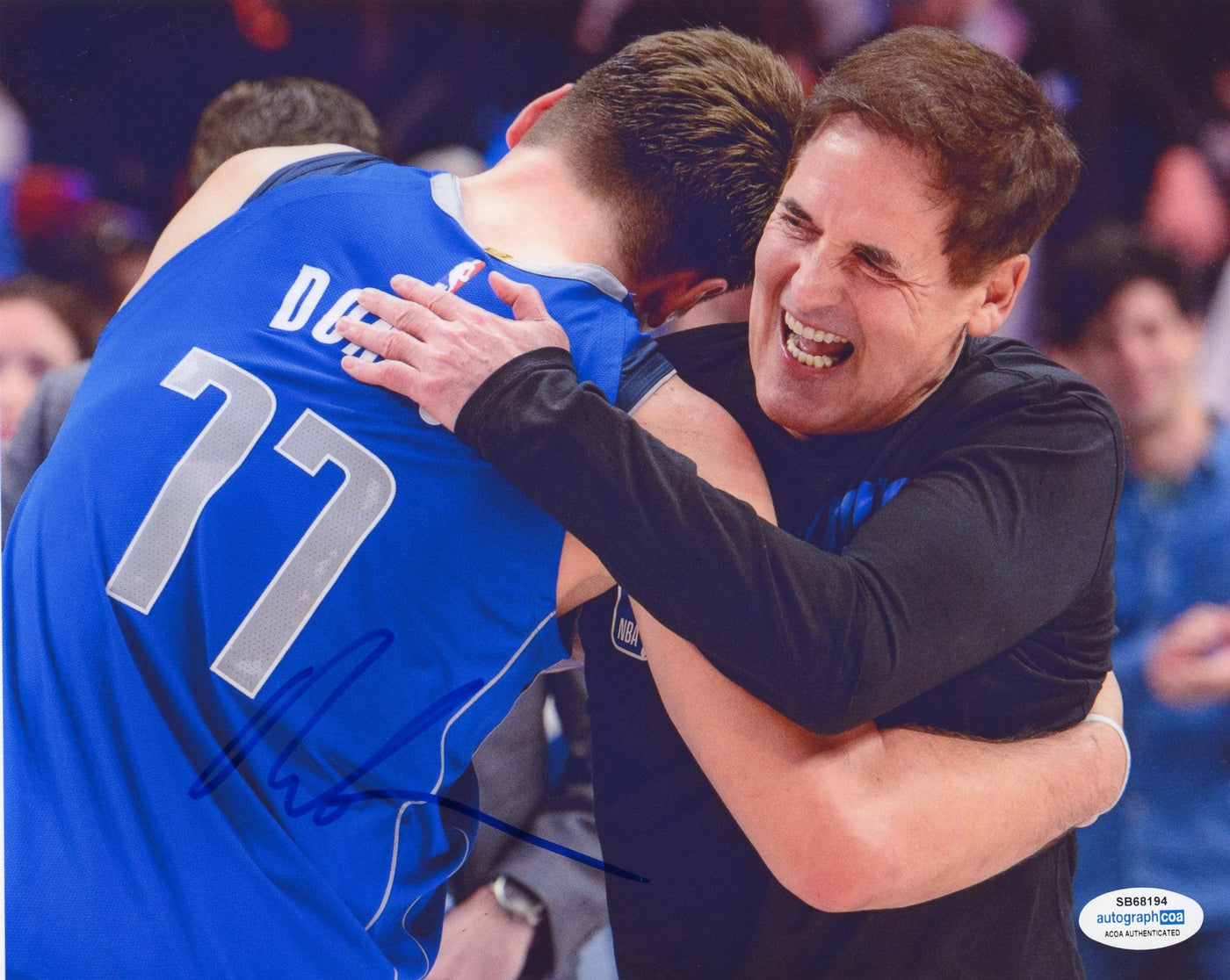 Mark Cuban Signed 8x10 Photo Dallas Mavericks Shark Tank Autographed ACOA #3