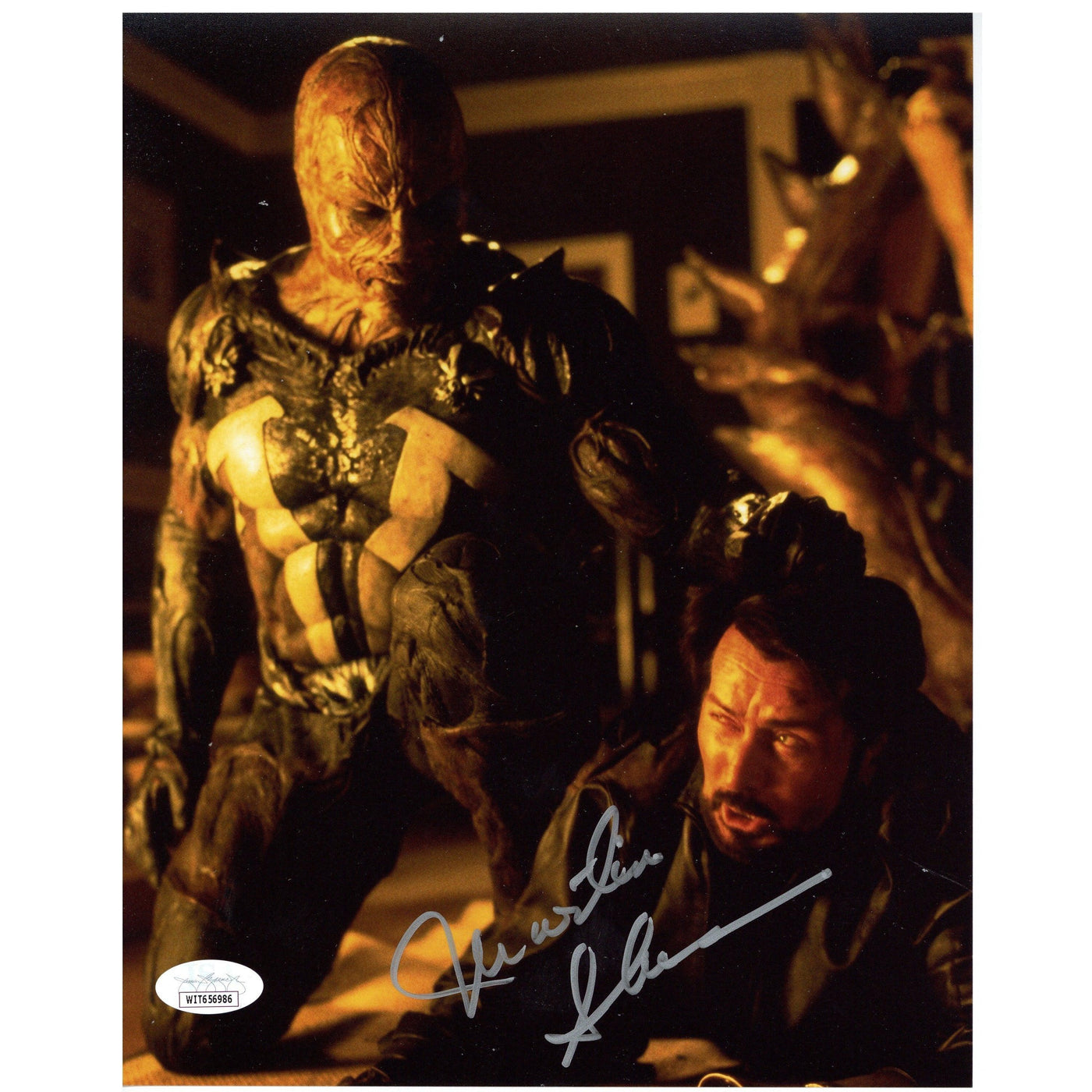 Martin Sheen Autographed 8x10 Photo Spawn Signed JSA COA