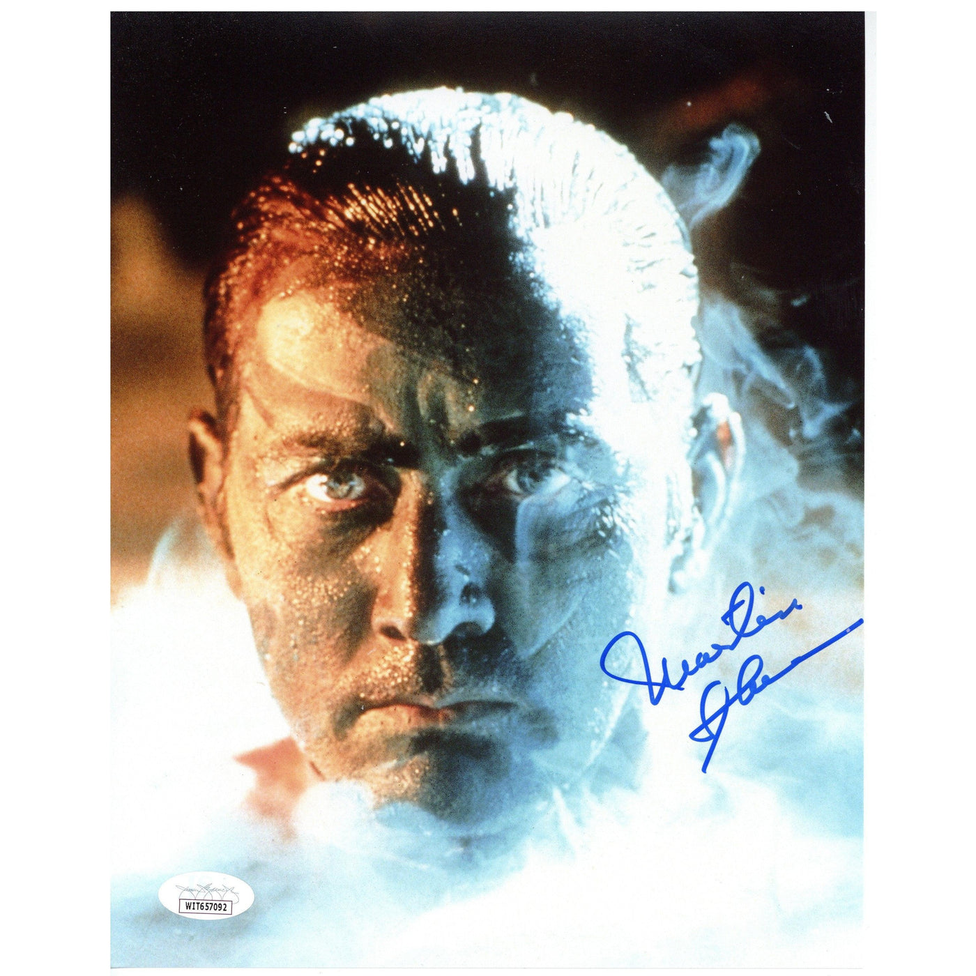 Martin Sheen Signed 8x10 Photo Apocalypse Now Autographed JSA COA