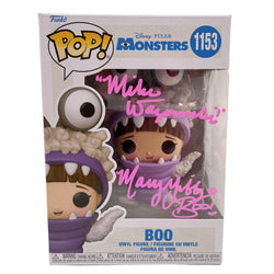 Image of Mary Gibbs Signed Funko POP Disney Pixar Monsters 1153 Boo Autographed JSA 2