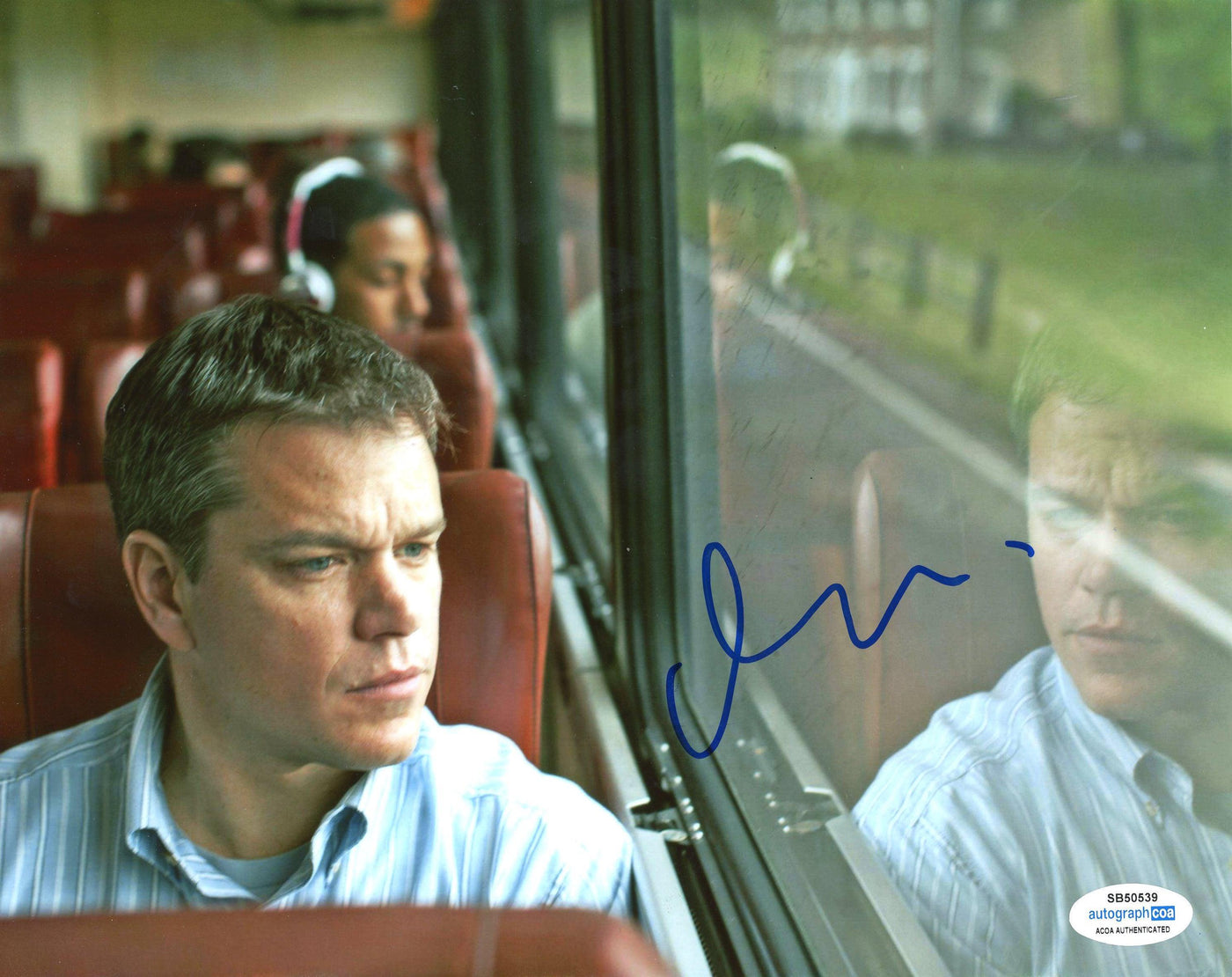 Matt Damon Signed 8x10 Photo Promised Land Autographed AutographCOA