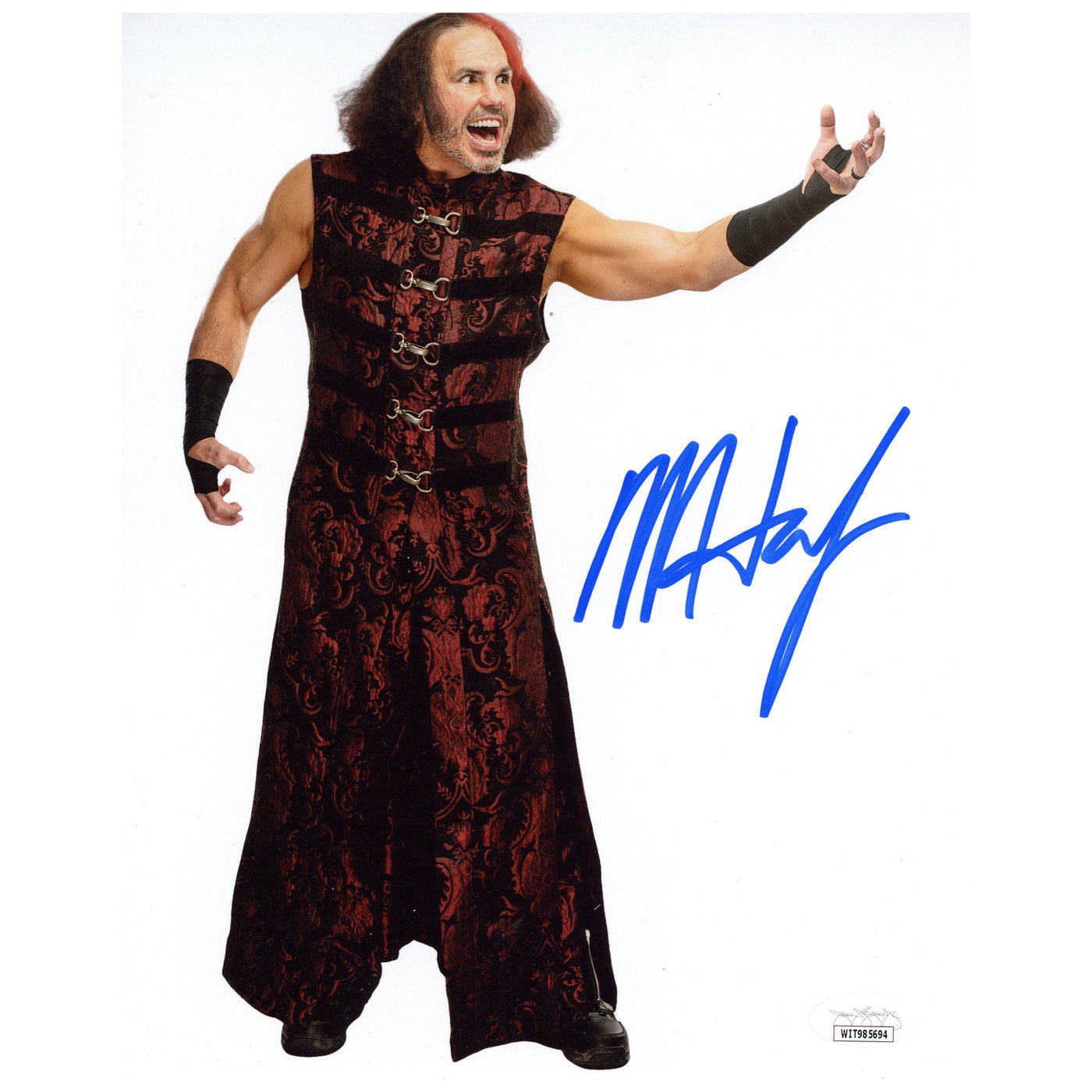 Matt Hardy Signed 8x10 Photo AEW WWE Autographed JSA COA