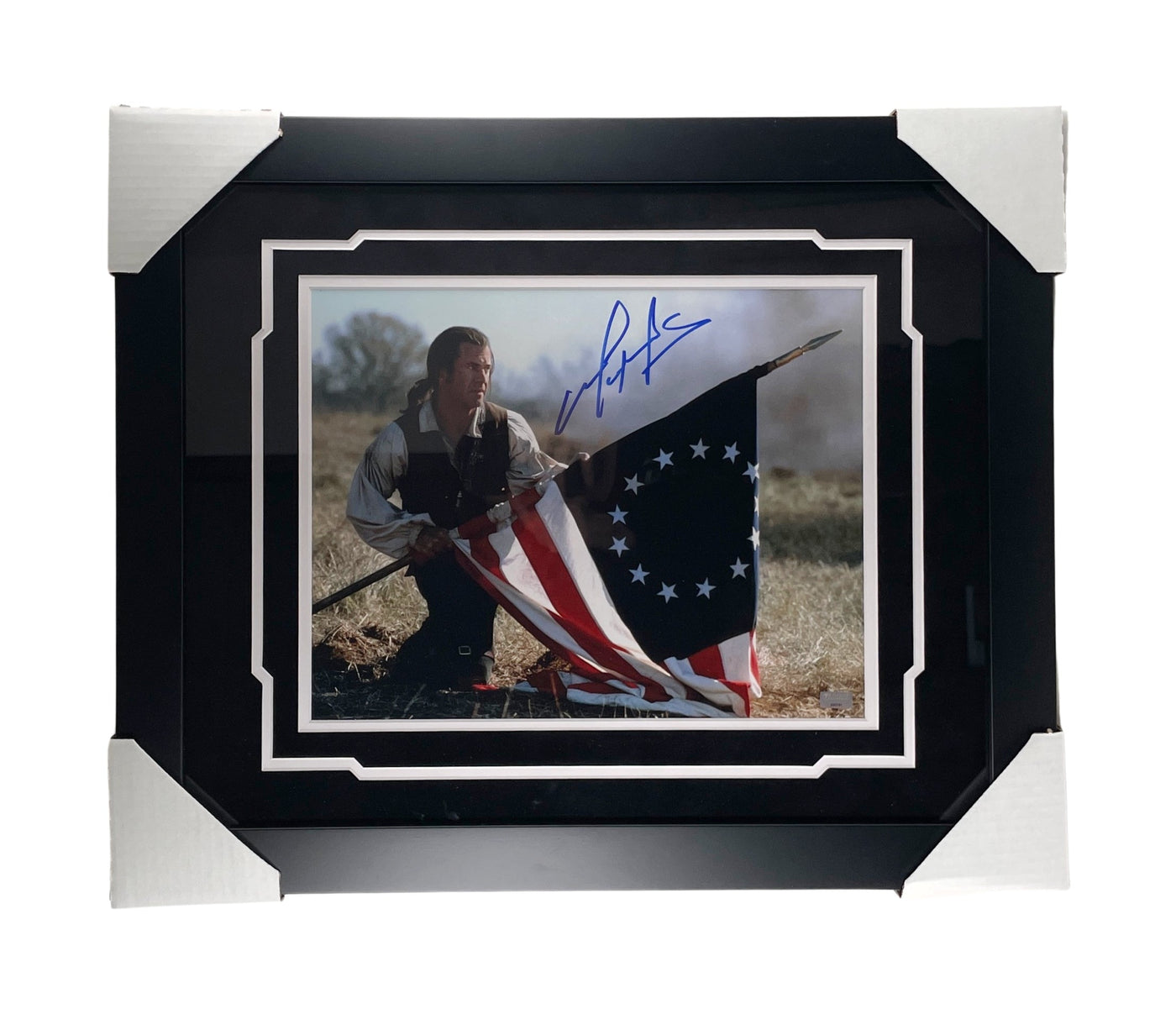 Mel Gibson Signed 11x14 Photo The Patriot Framed Photograph Autographed