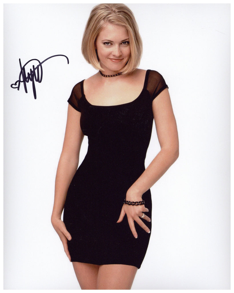 Melissa Joan Hart Signed 8x10 Photo Sabrina Autographed ACOA