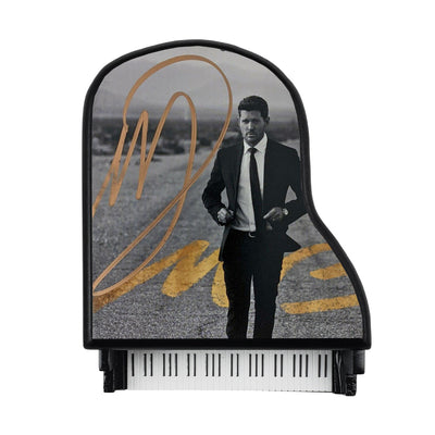 Michael Buble Autographed Signed Custom Toy Mini Piano Jazz Crooner ACOA