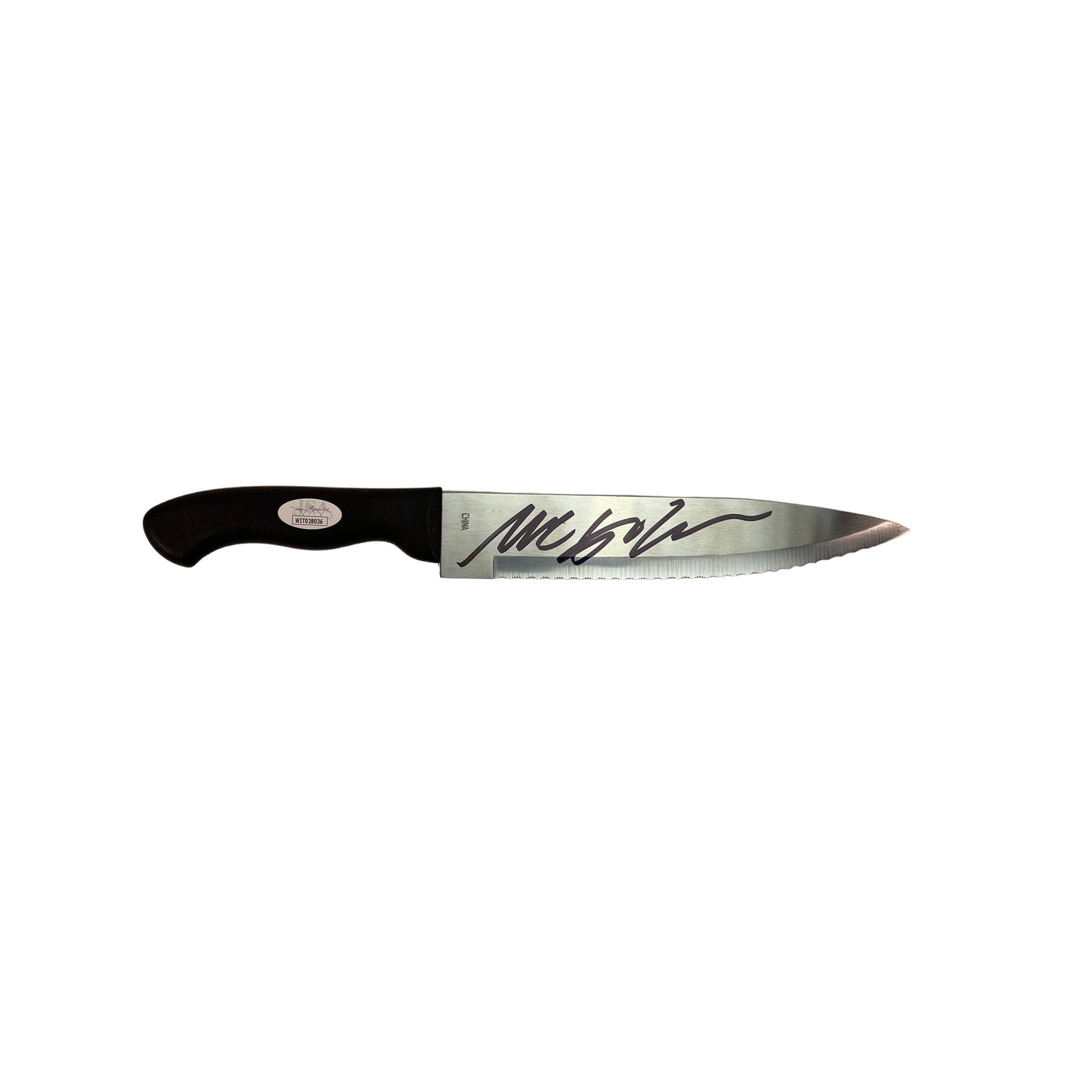 Michael C. Hall Autograph Dexter Real Knife Prop Signed JSA COA