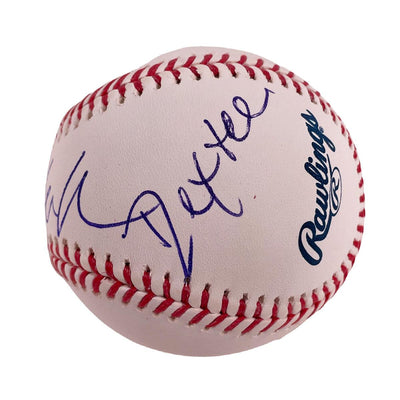 Michael C. Hall Signed ROMLB Baseball Dexter Autographed JSA COA Witness