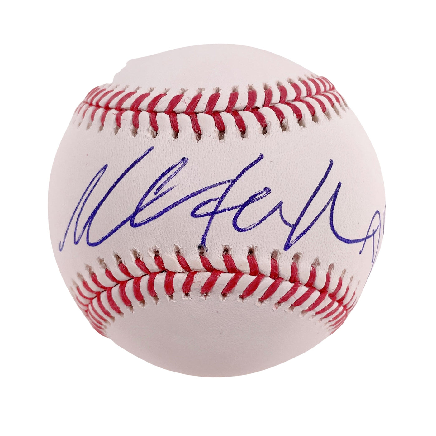 Michael C. Hall Signed ROMLB Baseball Dexter Autographed JSA COA