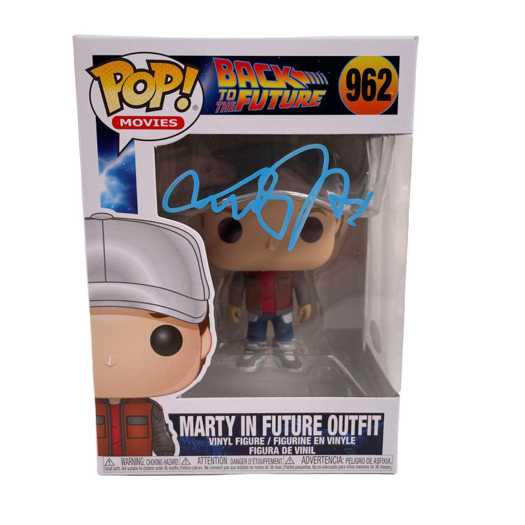 Figurine Funko POP! de Marty in the Future Outfit (962) BTTF