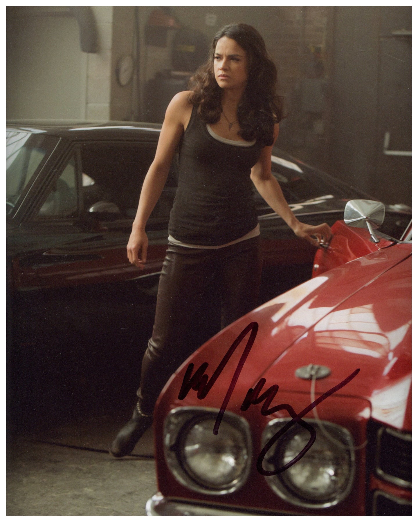 Michelle Rodriguez Signed 8x10 Photo Fast and the Furious Autographed ...