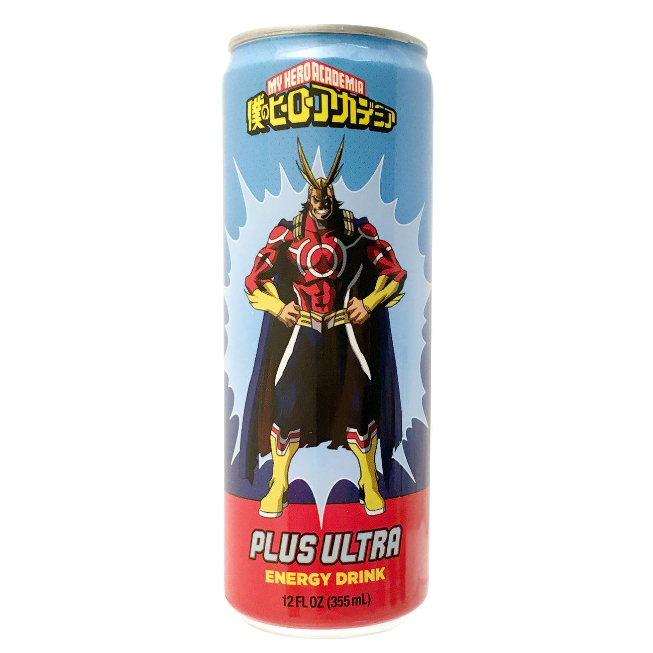 My Hero Academia All Might Plus Ultra 12oz Energy Drink, 1 Can