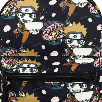 NARUTO RAMEN TOSS AOP MINI BACKPACK - Official Licensed Naruto
