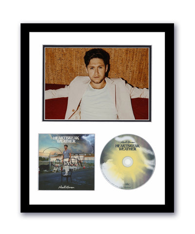 Niall Horan Autographed Signed 11x14 Framed CD Photo One Direction 1D ACOA 4