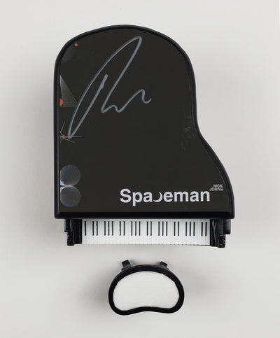 Nick Jonas Autographed Signed Custom Toy Mini Piano Jonas Brothers ACOA