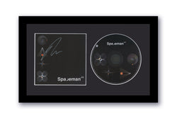 Image of Nick Jonas Brothers Autographed 7x12 Custom Framed CD Spaceman ACOA