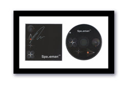 Image of Nick Jonas Brothers Autographed 7x12 Custom Framed CD Spaceman ACOA