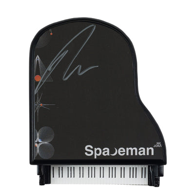 Nick Jonas Brothers Autographed Custom Toy Mini Piano Spaceman ACOA