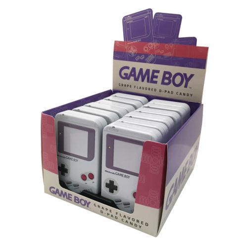 Nintendo Game Boy Grape Flavored Candy Tin