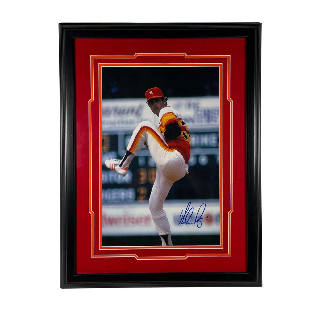 Nolan Ryan Signed Photograph With Coa