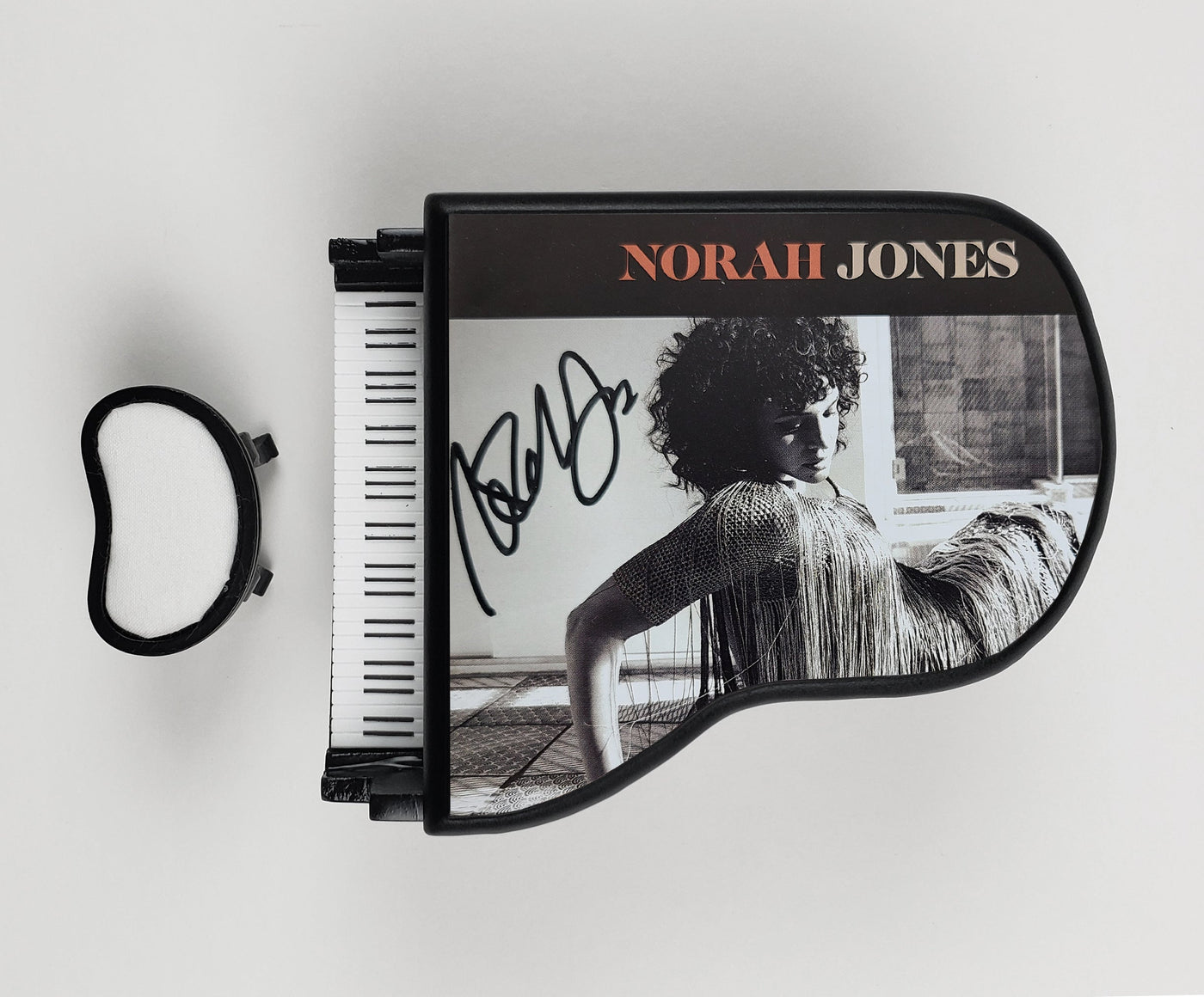 Norah Jones Autographed Signed Custom Toy Mini Piano Jazz ACOA