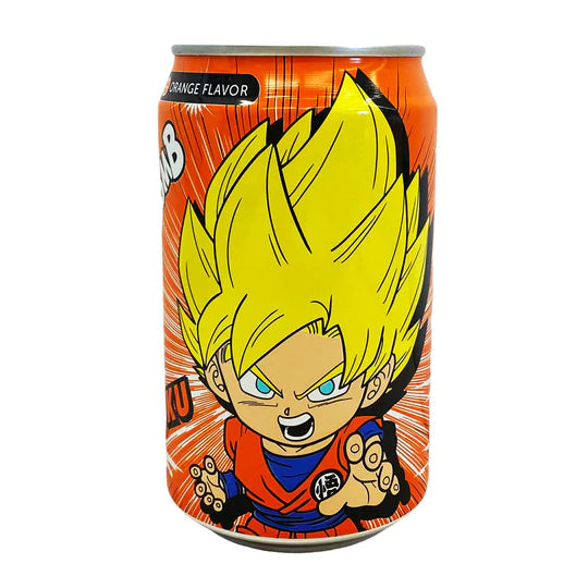 Ocean Bomb Dragon Ball Z Goku Sparkling Water - Orange Flavor 11.15oz (330ml)