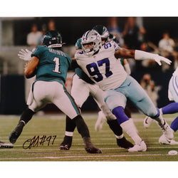 Image of Osa Odighizuwa Autographed 16x20 Photo Cowboys Signed JSA COA