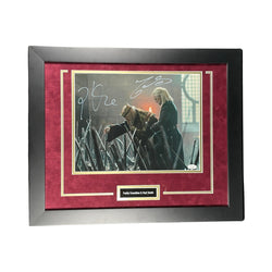 Image of PADDY CONSIDINE & MATT SMITH SIGNED 11X14 PHOTO Framed HOUSE OF THE DRAGON
