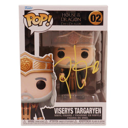 Image of PADDY CONSIDINE SIGNED FUNKO POP HOUSE OF DRAGON VISERYS TARGARYEN BAS 2