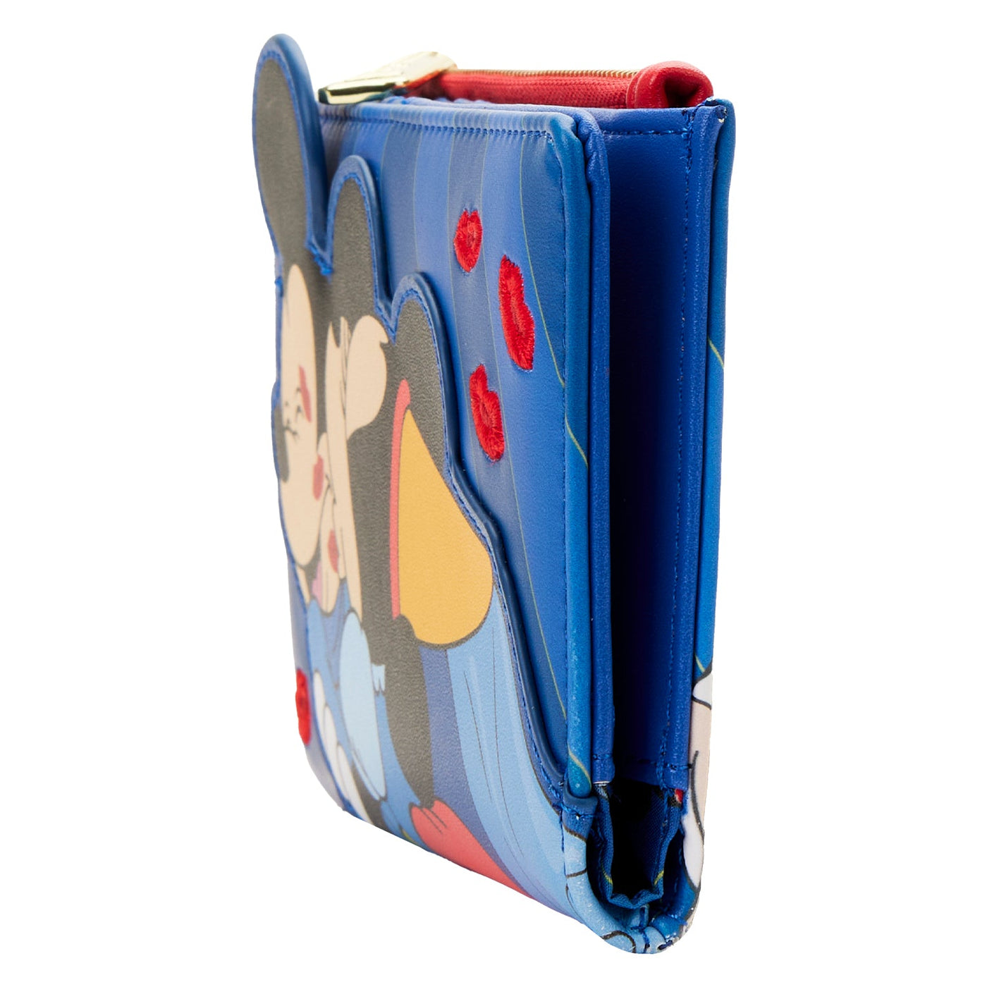 PRESALE Disney Brave Little Tailor Mickey and Minnie Mouse Flap Wallet | Officially Licensed
