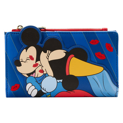 PRESALE Disney Brave Little Tailor Mickey and Minnie Mouse Flap Wallet | Officially Licensed