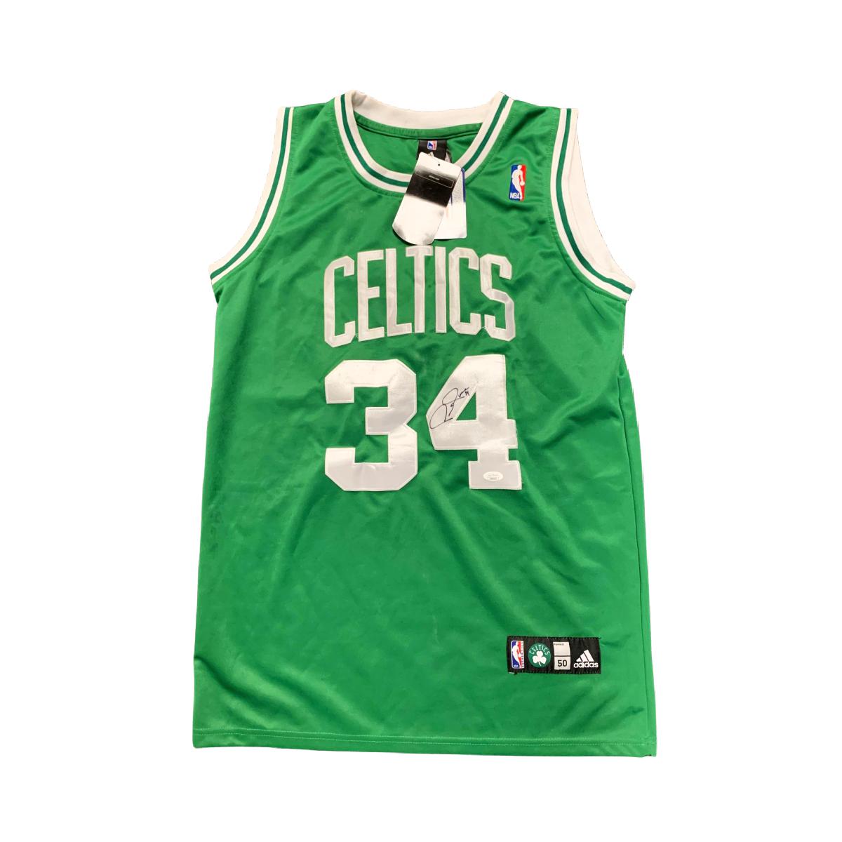 Paul Pierce Signed Adidas Celtics Jersey Boston Autographed JSA COA