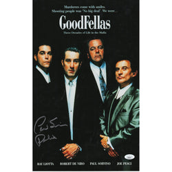 Image of Paul Sorvino Autograph 11x17 Photo Goodfellas Paulie Signed JSA COA