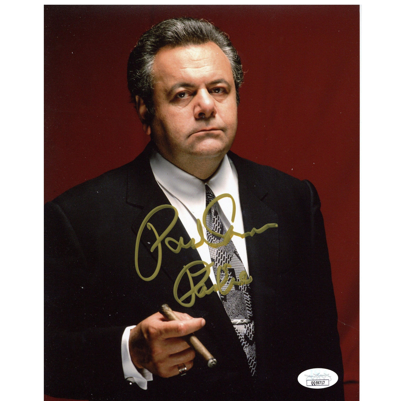 Paul Sorvino Autographed 8x10 Photo Goodfellas Signed JSA COA Z1