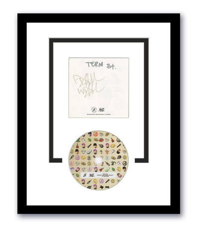 Paul Wall & Termanology Autograph Signed 11x14 Framed CD Photo Rap Hip-Hop ACOA 3
