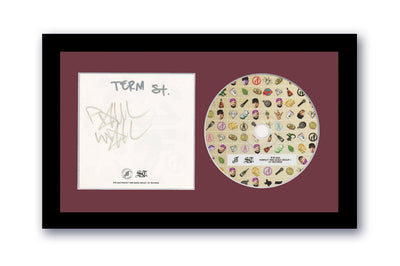 Paul Wall & Termanology Autograph Signed 7x12 Framed CD Photo Rap Hip-Hop ACOA