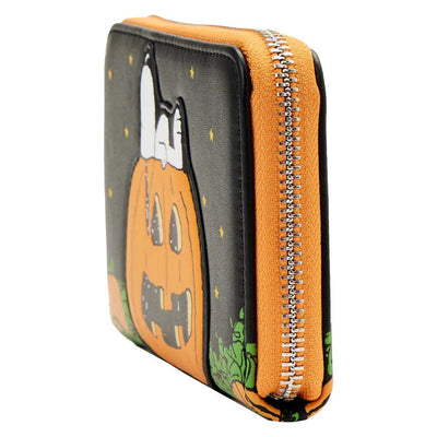 Peanuts Great Pumpkin Snoopy Zip Around Wallet | Officially Licensed