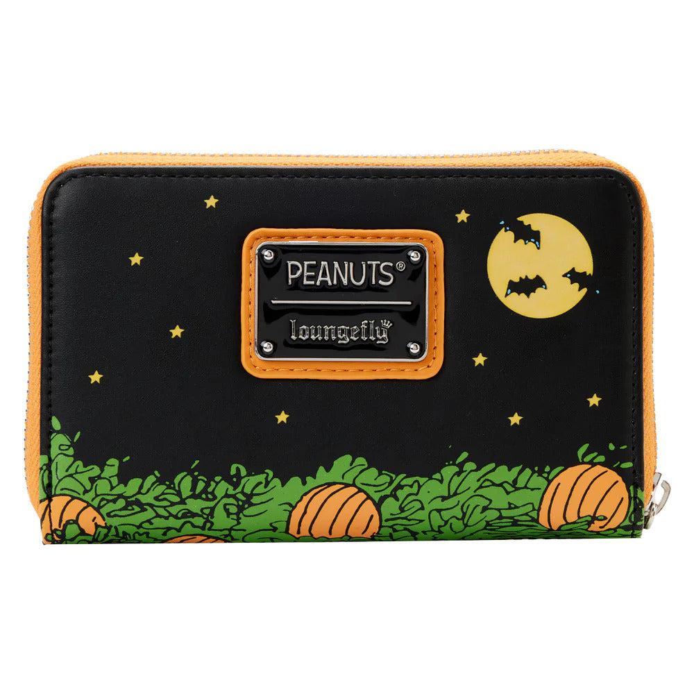 Peanuts Great Pumpkin Snoopy Zip Around Wallet | Officially Licensed