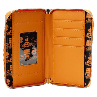Peanuts Great Pumpkin Snoopy Zip Around Wallet | Officially Licensed