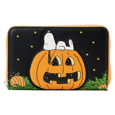 Peanuts Great Pumpkin Snoopy Zip Around Wallet | Officially Licensed