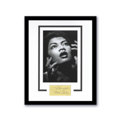 Image of Pearl Bailey Autographed Signed 11x14 Framed Photo JAZZ ACOA
