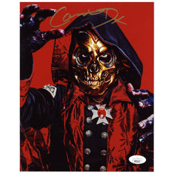 Image of Piggy D. Autographed 8x10 Photo Wednesday 13 Rob Zombie Signed JSA COA Z2
