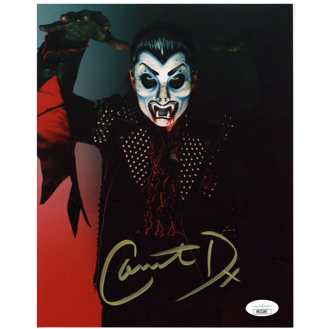 Piggy D. Autographed 8x10 Photo Wednesday 13 Rob Zombie Signed JSA